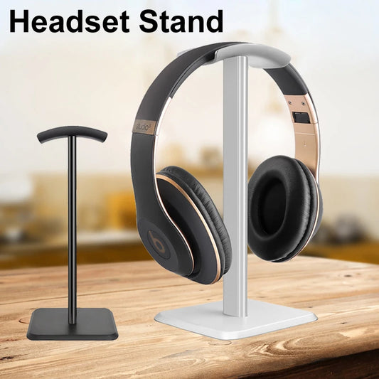 Alloy Aluminium Bluetooth Earphone Headphone Headset Stand Holder Rack Mount Hanger Gamer Hanger PC Gaming Mobile Phones Desktop